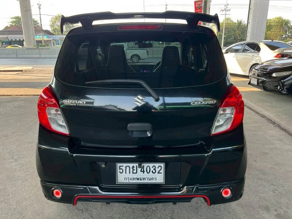 2016 Suzuki Celerio II 2