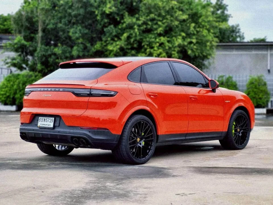 2019 Porsche Cayenne III 2