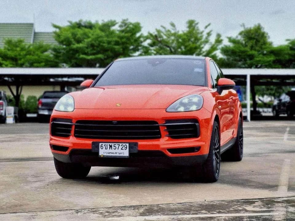 2019 Porsche Cayenne III 3