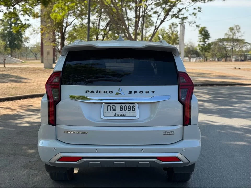 2019 Mitsubishi Pajero Sport III 3