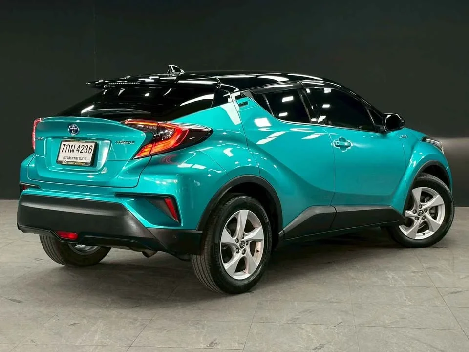 2018 Toyota C-HR I 3