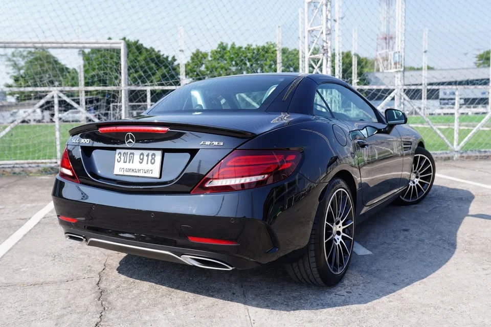 2017 Benz SLK-Class R172 2