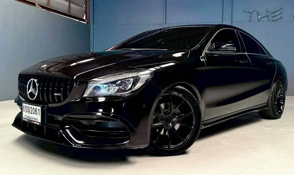 2017 Benz CLA-Class C117 3