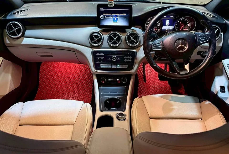 2017 Benz CLA-Class C117 2
