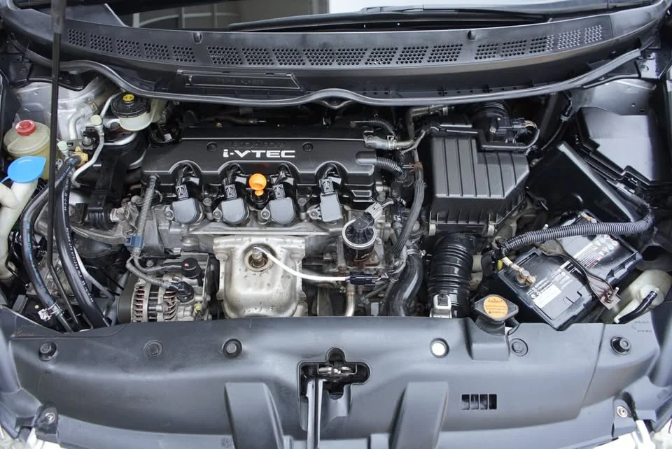 2007 Honda Civic VIII 2