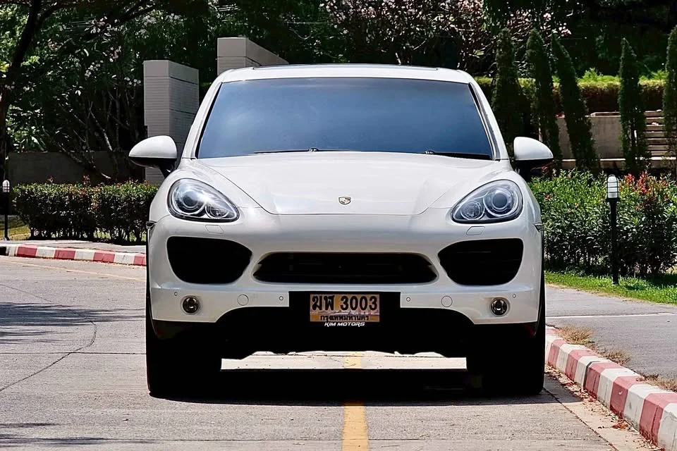 2012 Porsche Cayenne II 3