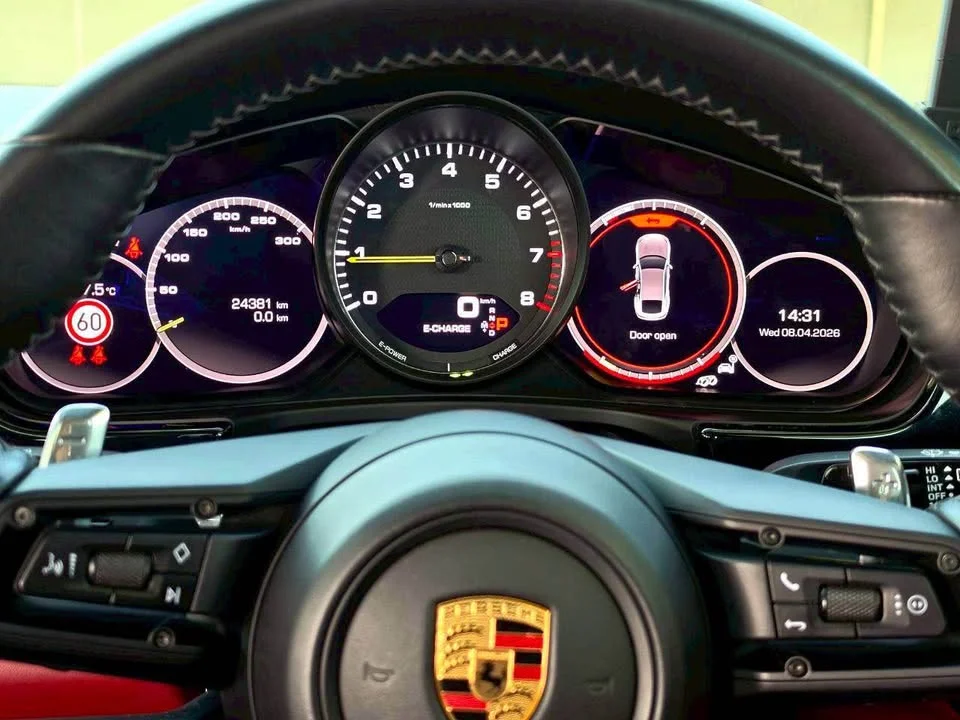 2021 Porsche Panamera II 3