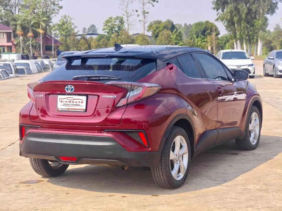 2018 Toyota C-HR I 2