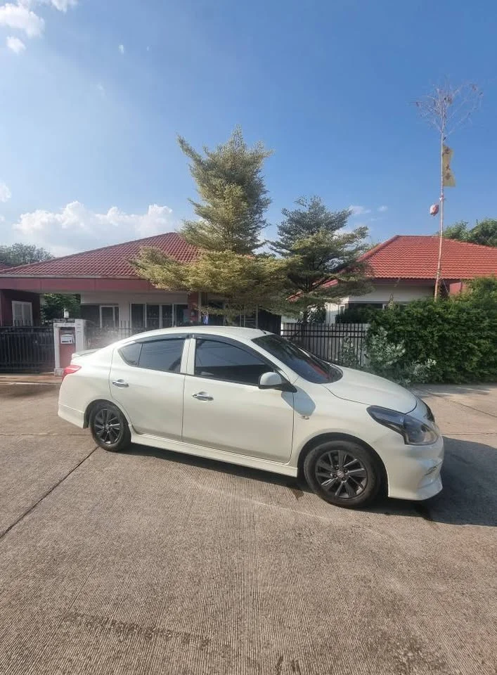 Nissan Almera N17 2