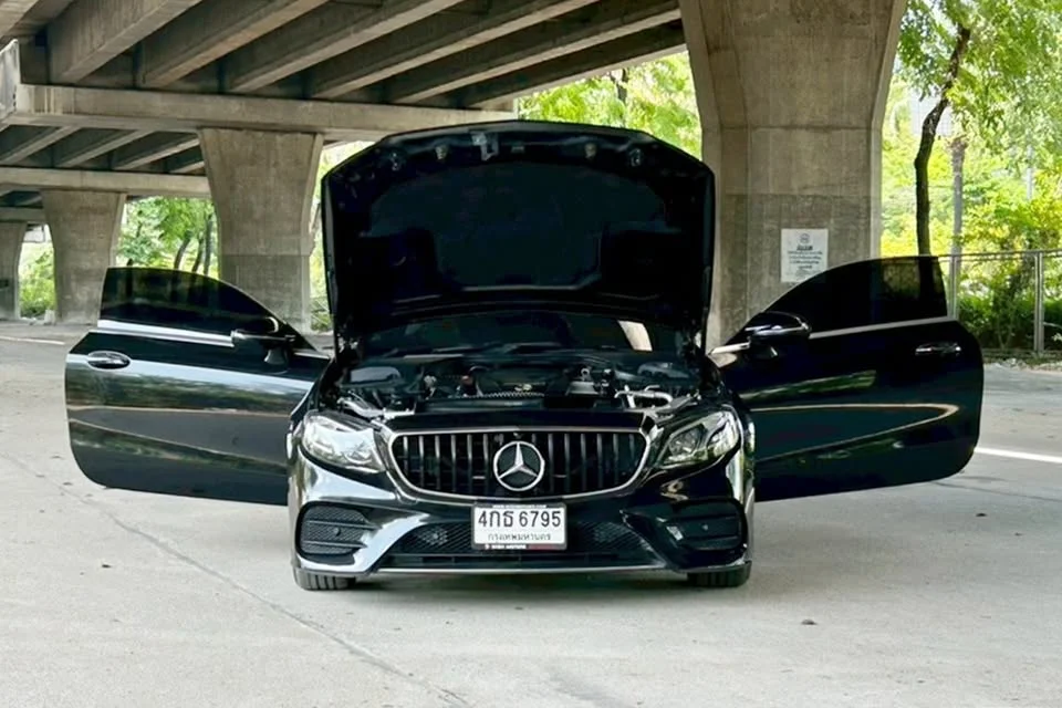 2021 Benz C-Class C205 2