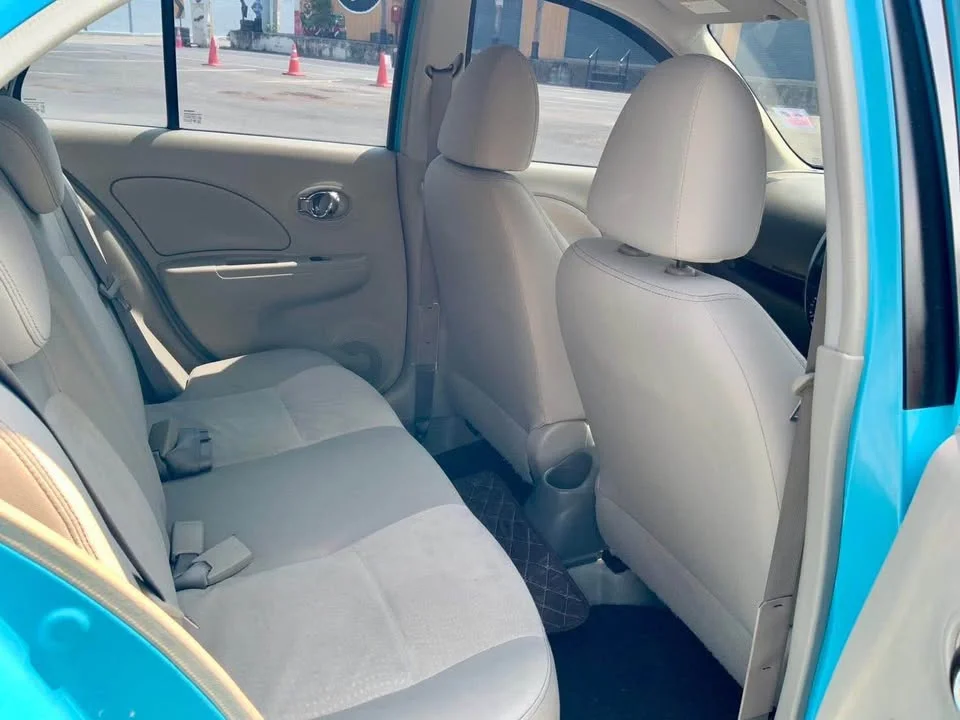 2015 Nissan March IV (K13) 2