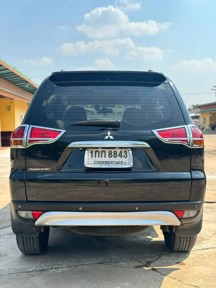 2013 Mitsubishi Pajero Sport II 2