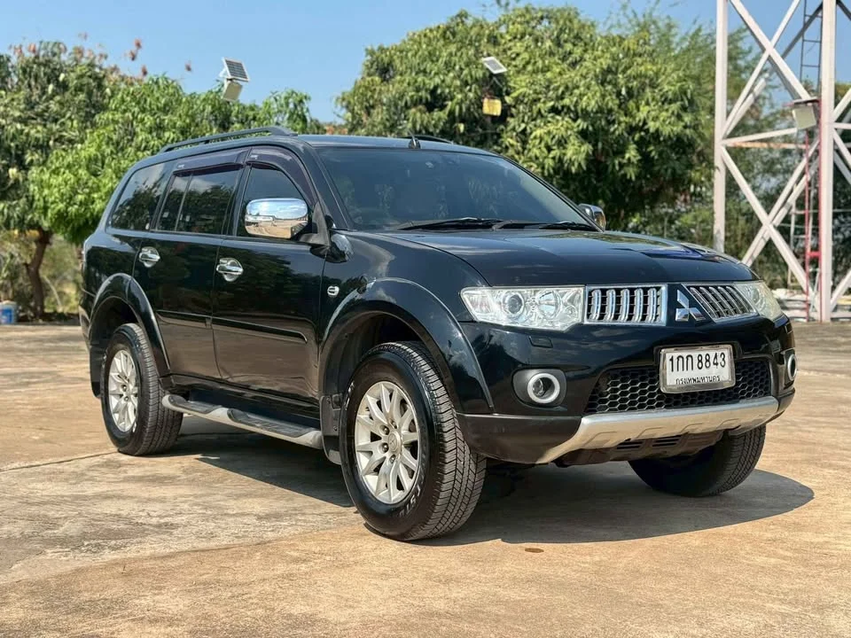 2013 Mitsubishi Pajero Sport II 3