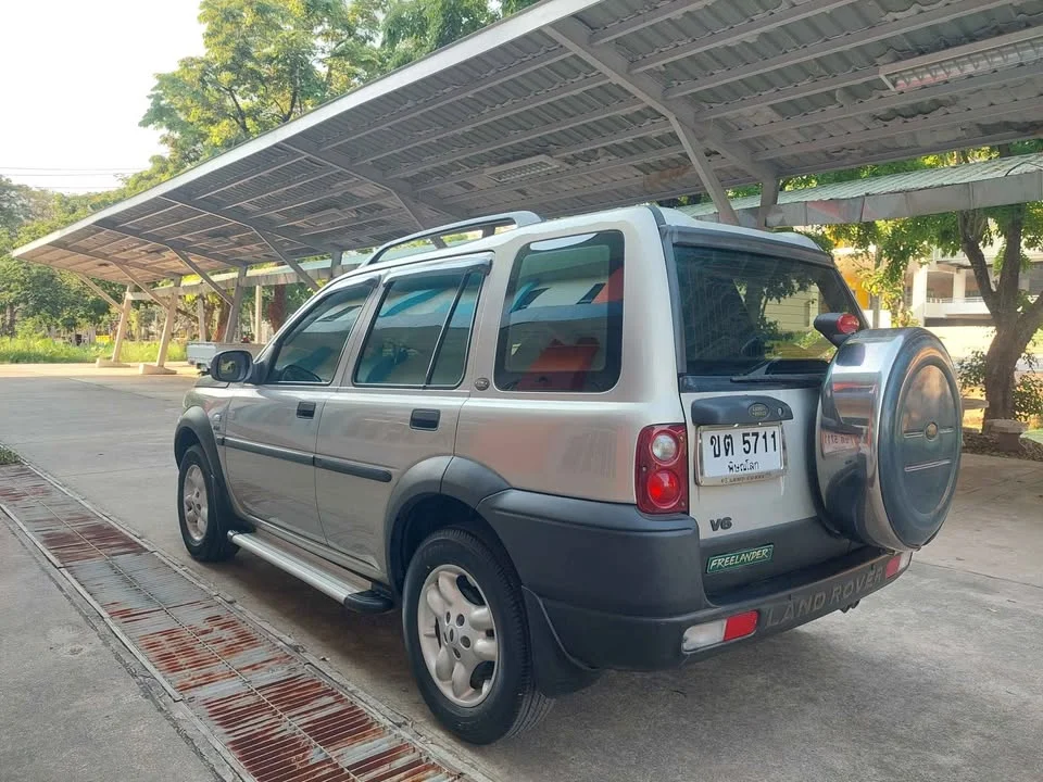 2003 Land Rover Freelander I 3