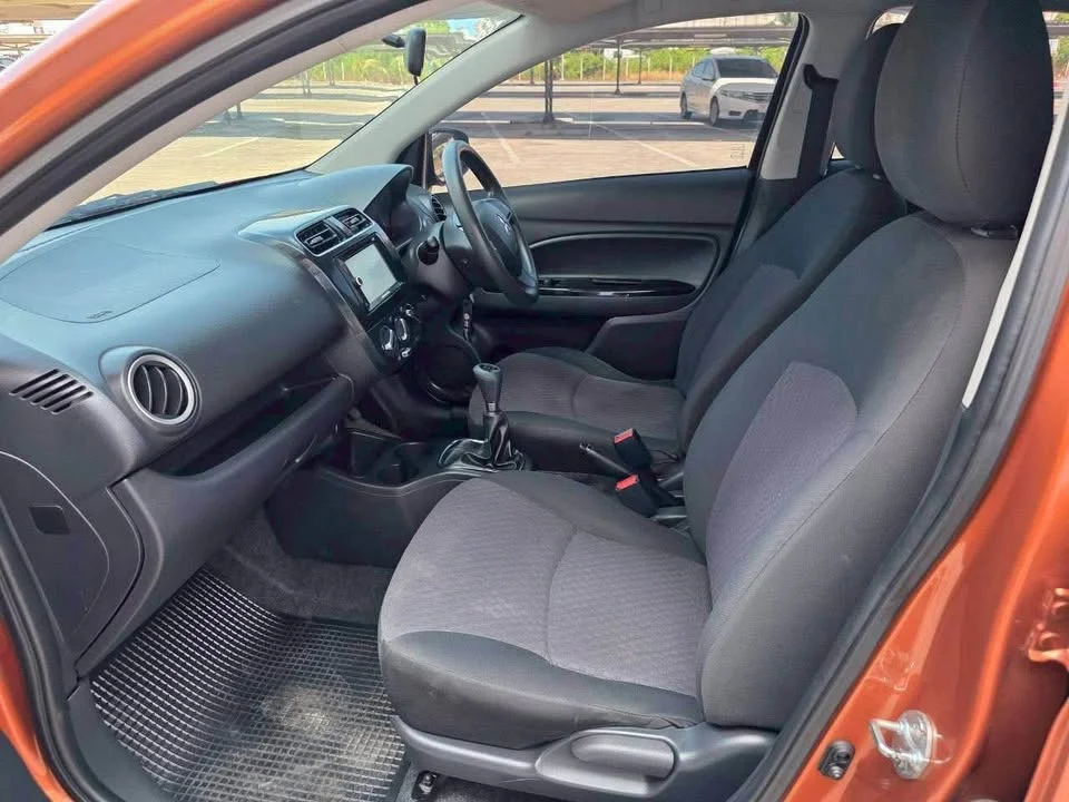 2017 Mitsubishi Mirage VI 3