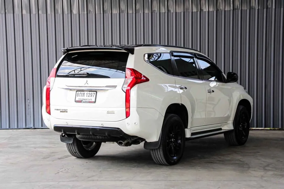 2019 Mitsubishi Pajero Sport III 3
