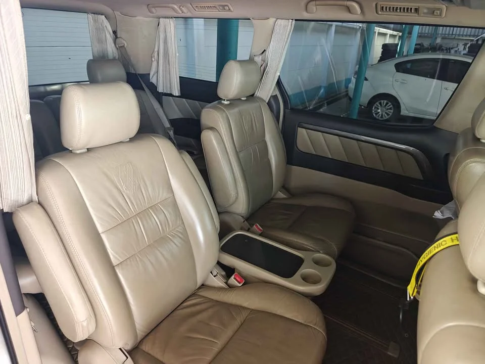 2007 Toyota Alphard, Vellfire I (AH10) 2