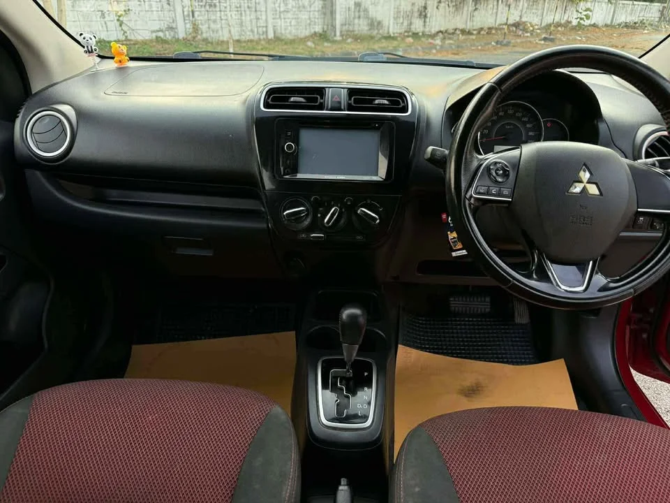 2019 Mitsubishi Mirage VI 2