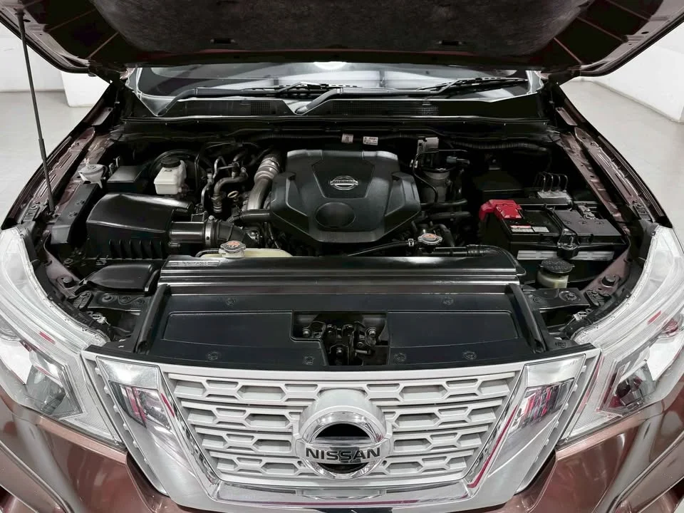 2018 Nissan Terra 3