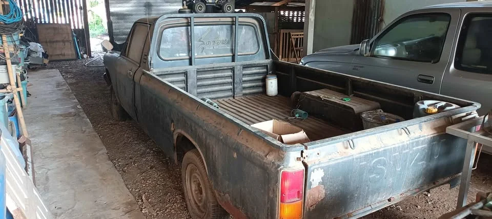 1970 Isuzu Faster Dragon Eyes I 2