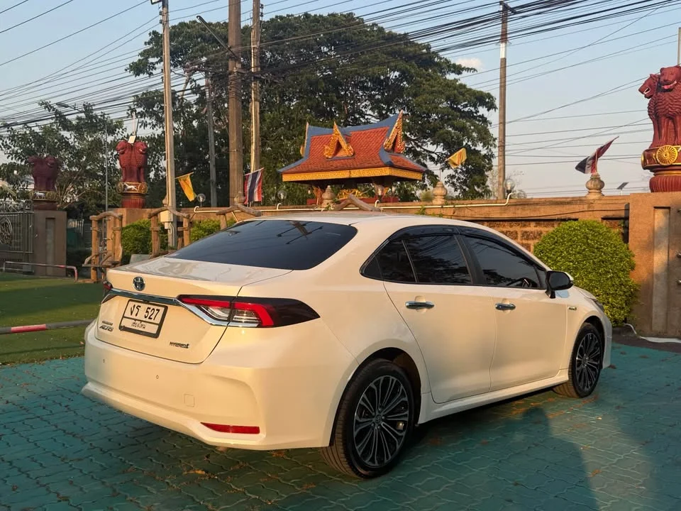 2019 Toyota Corolla Altis XII (E210) 2