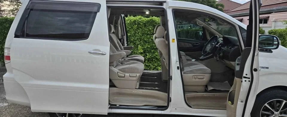 2006 Toyota Alphard, Vellfire I (AH10) 2