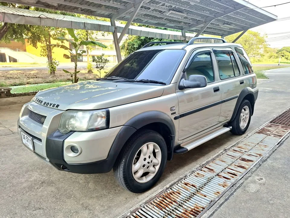 2003 Land Rover Freelander I 2
