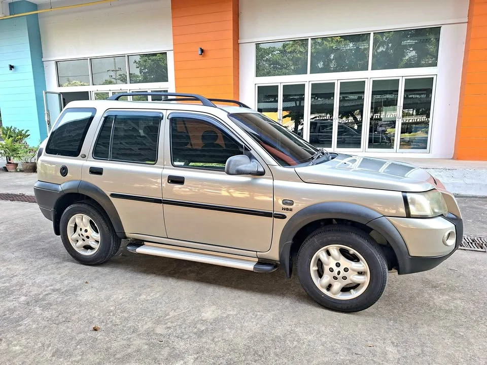 2003 Land Rover Freelander I 3