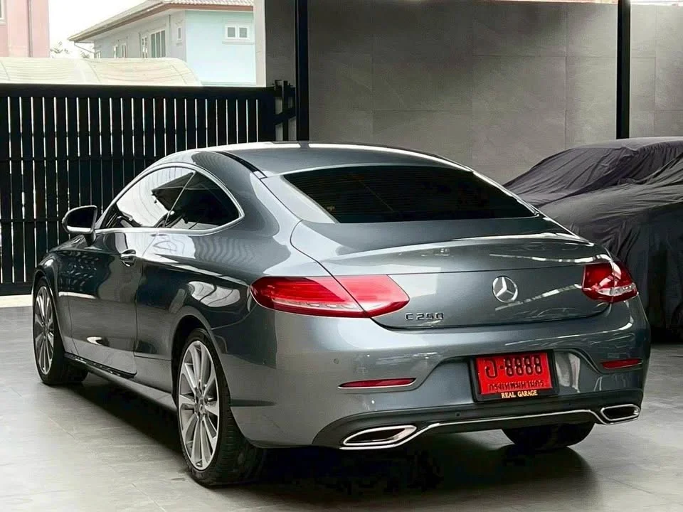 2018 Benz C-Class W205 2