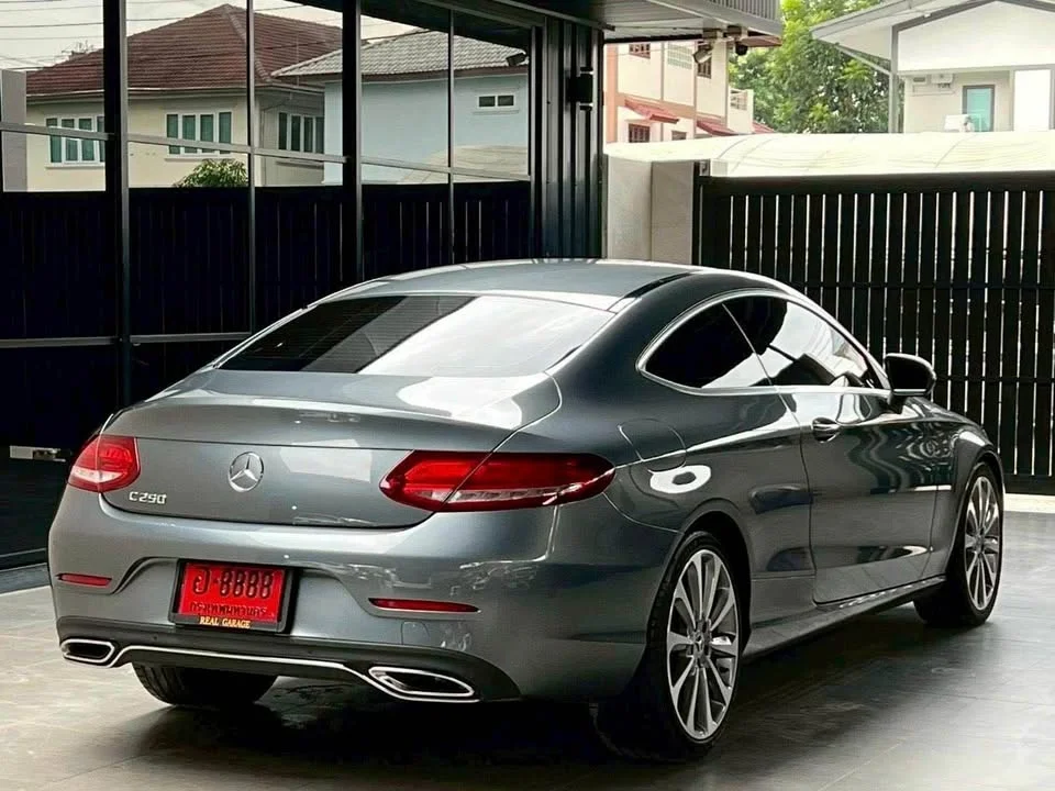 2018 Benz C-Class W205 3
