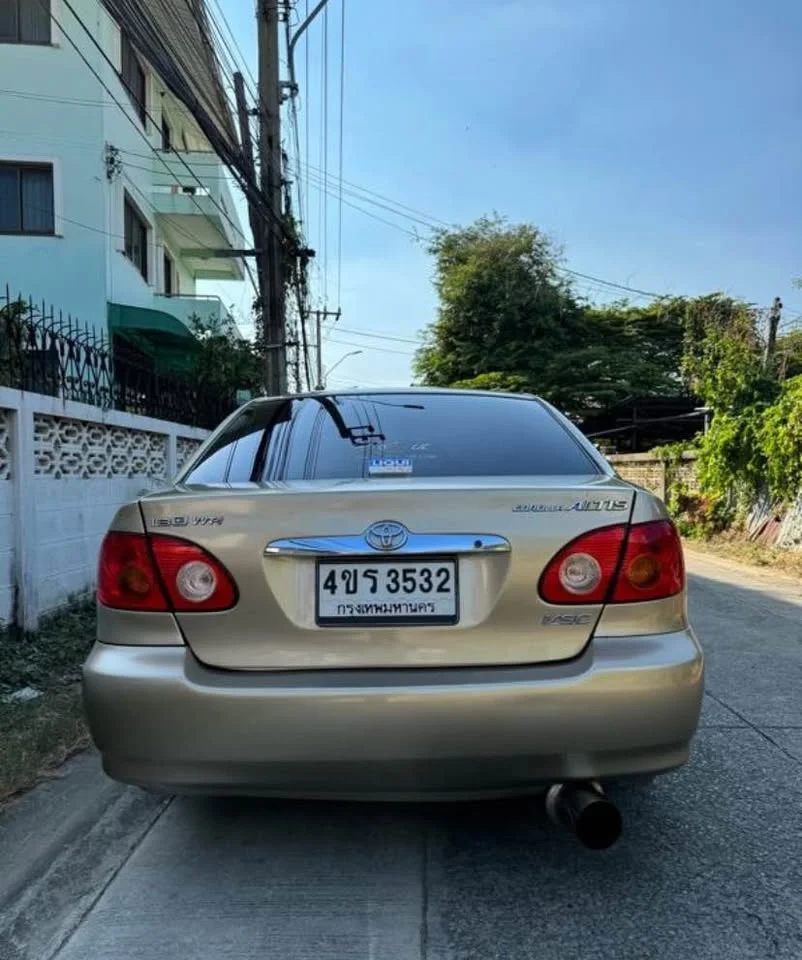 2003 Toyota Corolla Altis IX (E120) 2