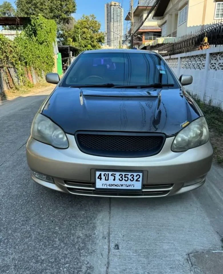 2003 Toyota Corolla Altis IX (E120) 3