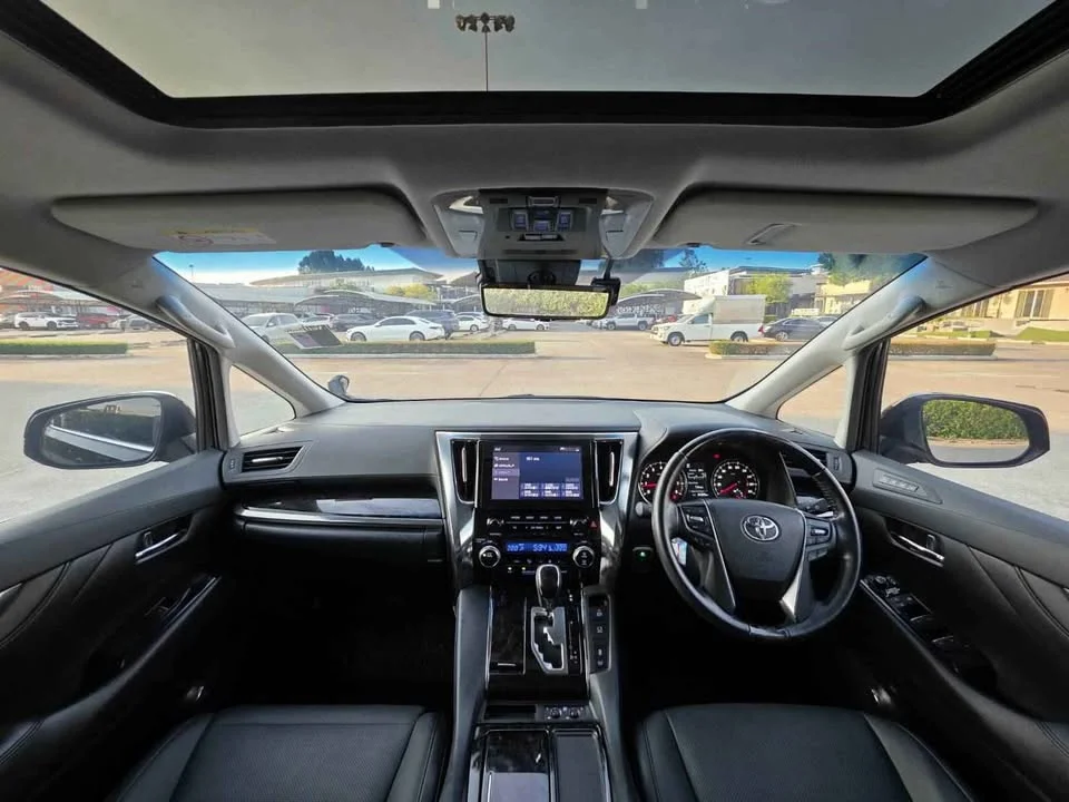 2022 Toyota Alphard, Vellfire III (AH30) 3