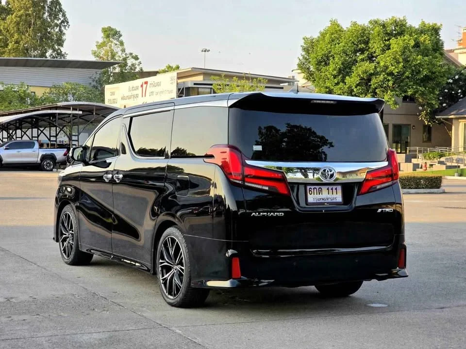 2022 Toyota Alphard, Vellfire III (AH30) 2