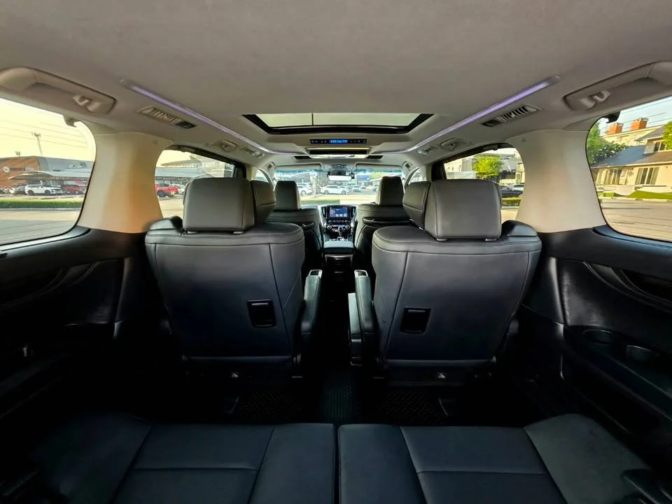 2022 Toyota Alphard, Vellfire III (AH30) 2