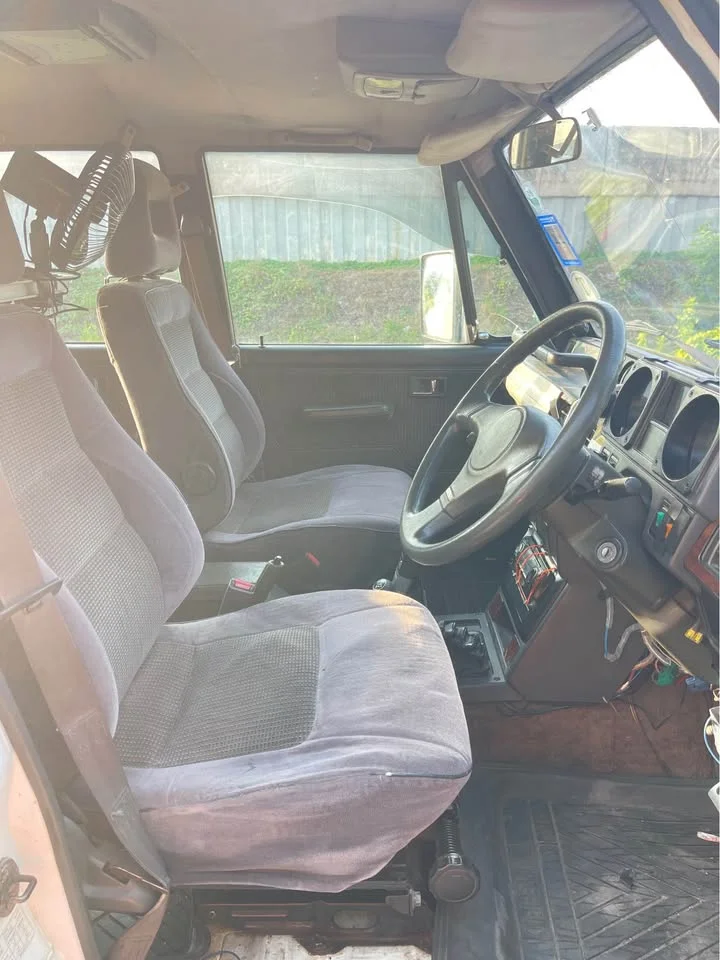 1993 Mitsubishi Pajero I 3
