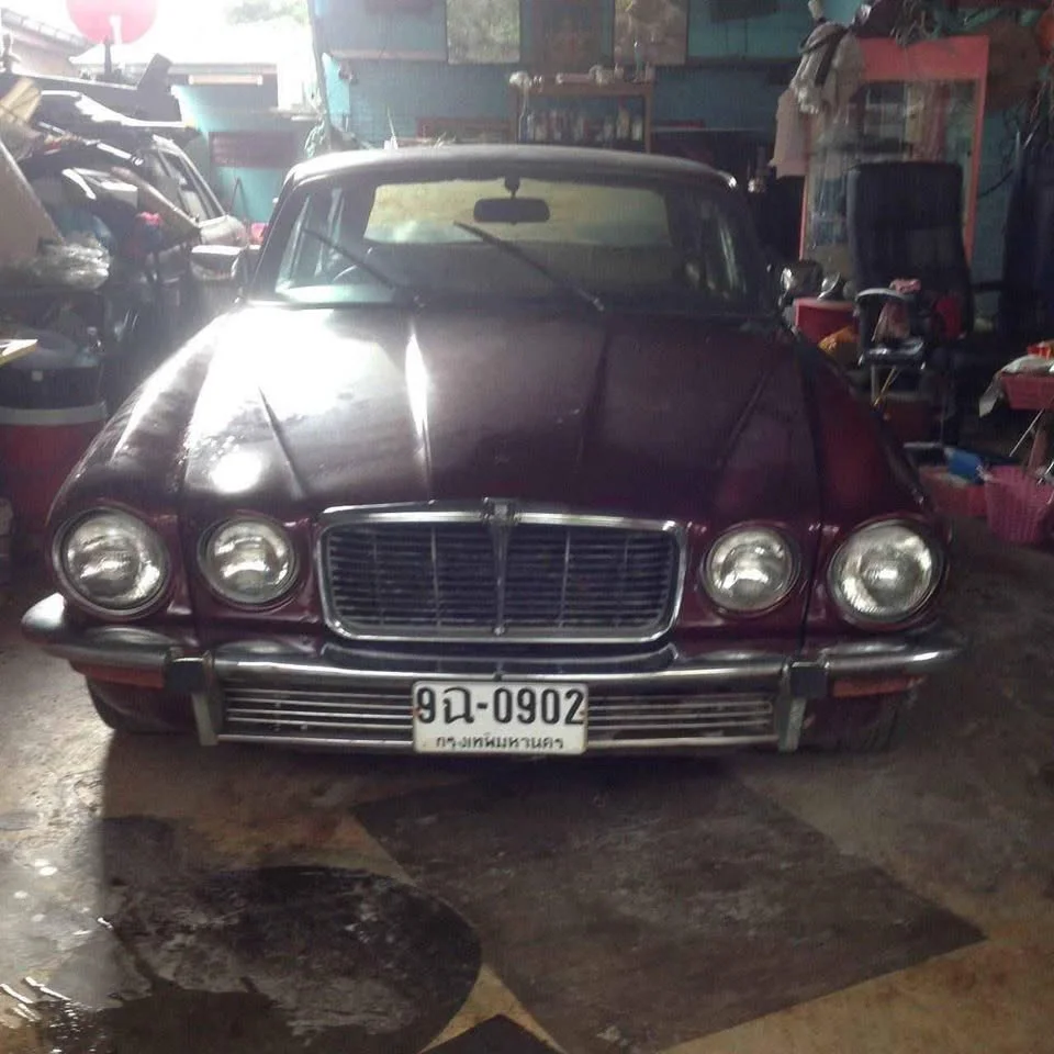 Jaguar XJ Series II 2