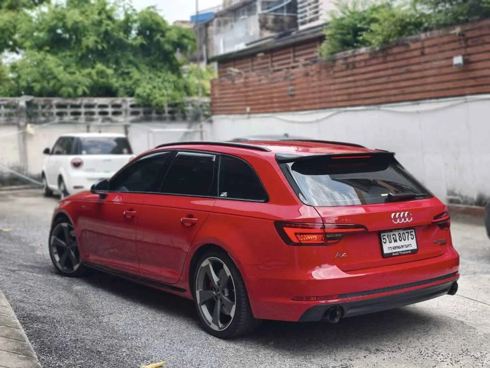 2018 Audi A4 B9 (8W) 2