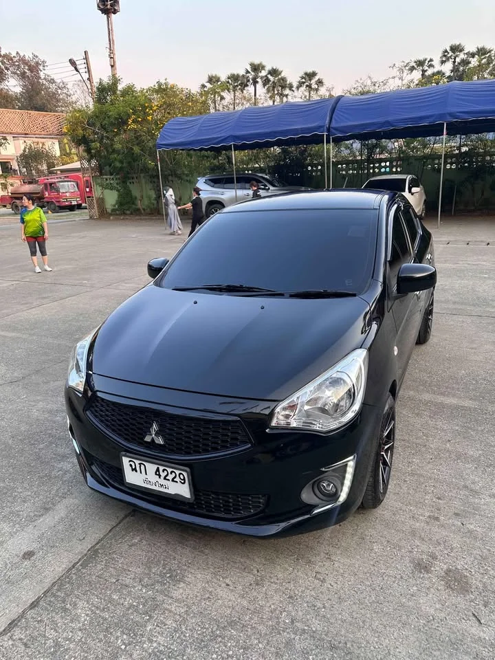 2019 Mitsubishi Attrage VI 2