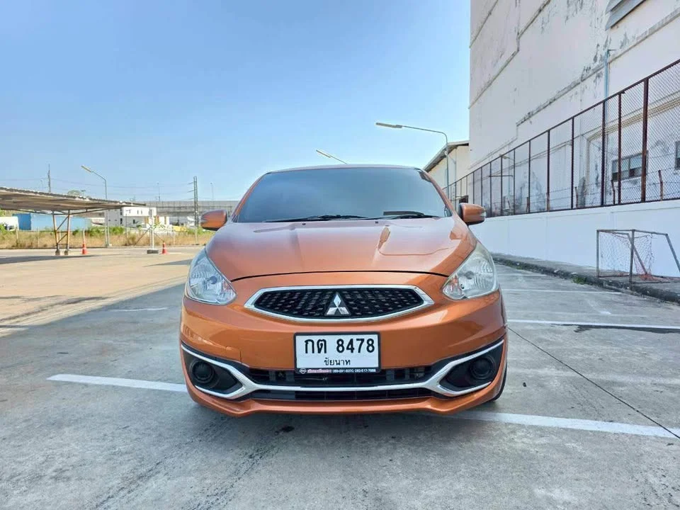 2017 Mitsubishi Mirage VI 3