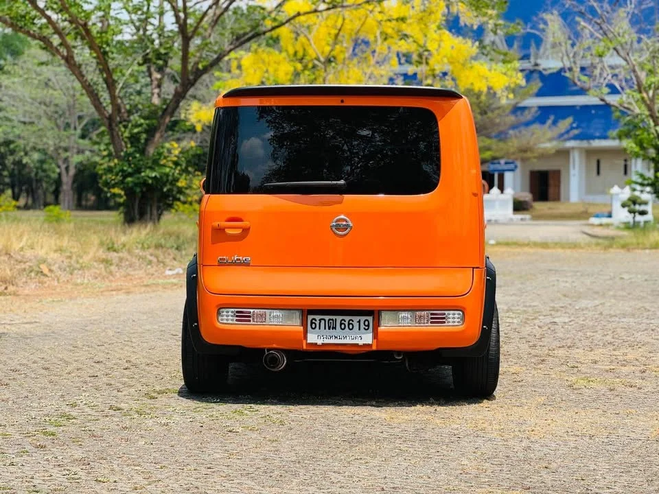 2011 Nissan Cube II (Z11) 2