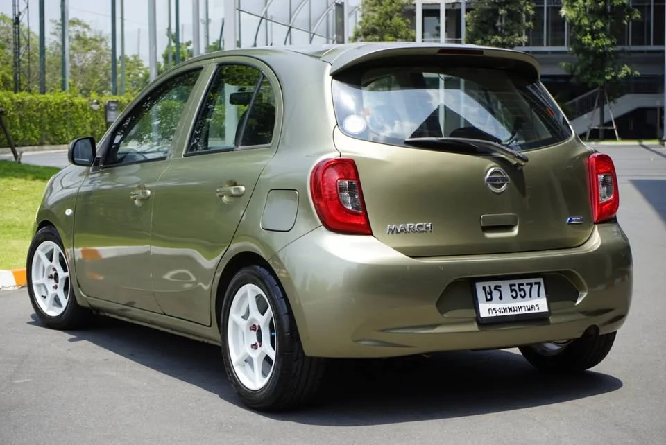 2013 Nissan March IV (K13) 2