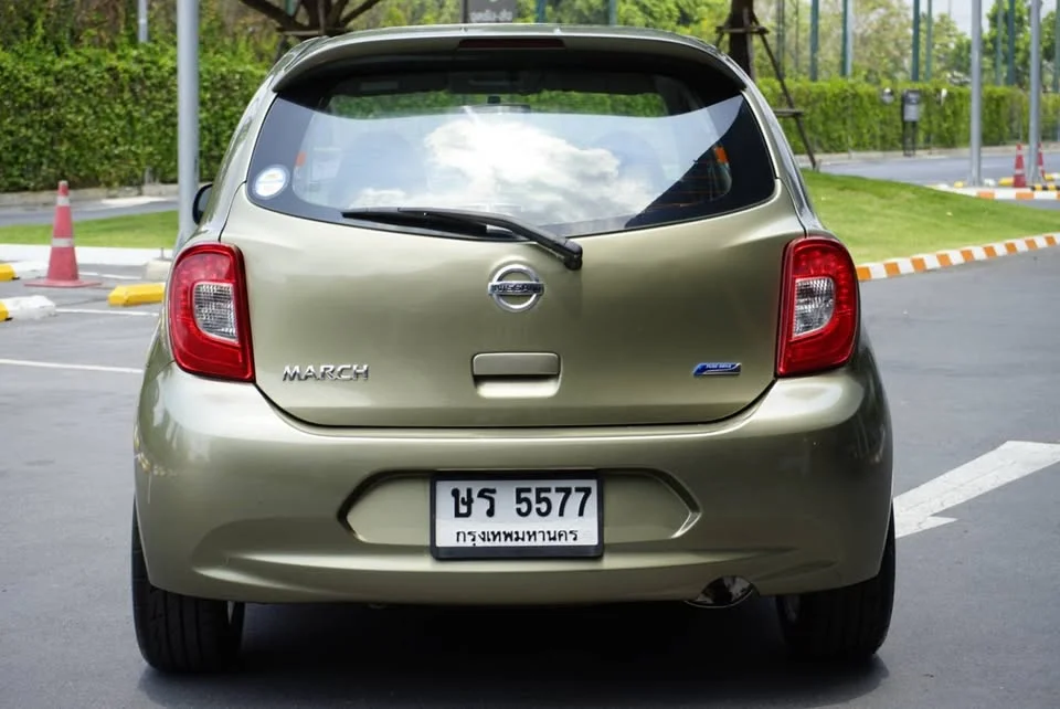2013 Nissan March IV (K13) 3