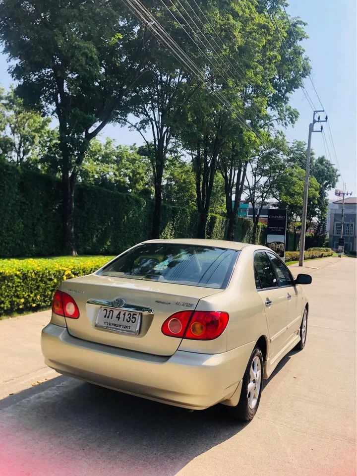 2002 Toyota Corolla Altis IX (E120) 2