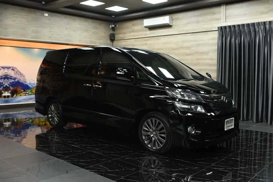 2014 Toyota Alphard, Vellfire II (AH20) 2