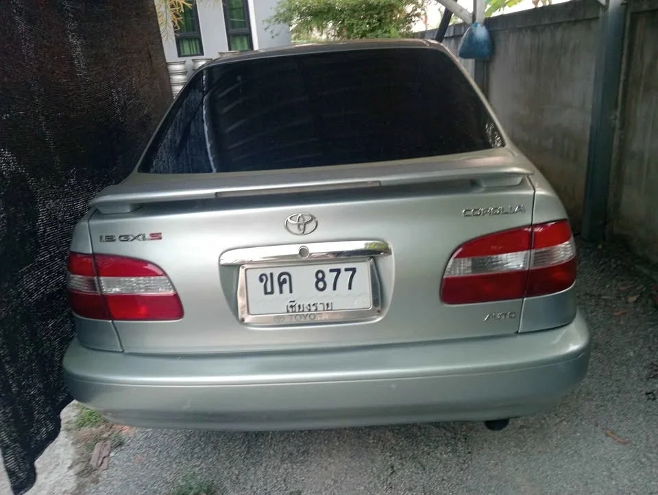 2002 Toyota Corolla Altis VIII (E110) 2