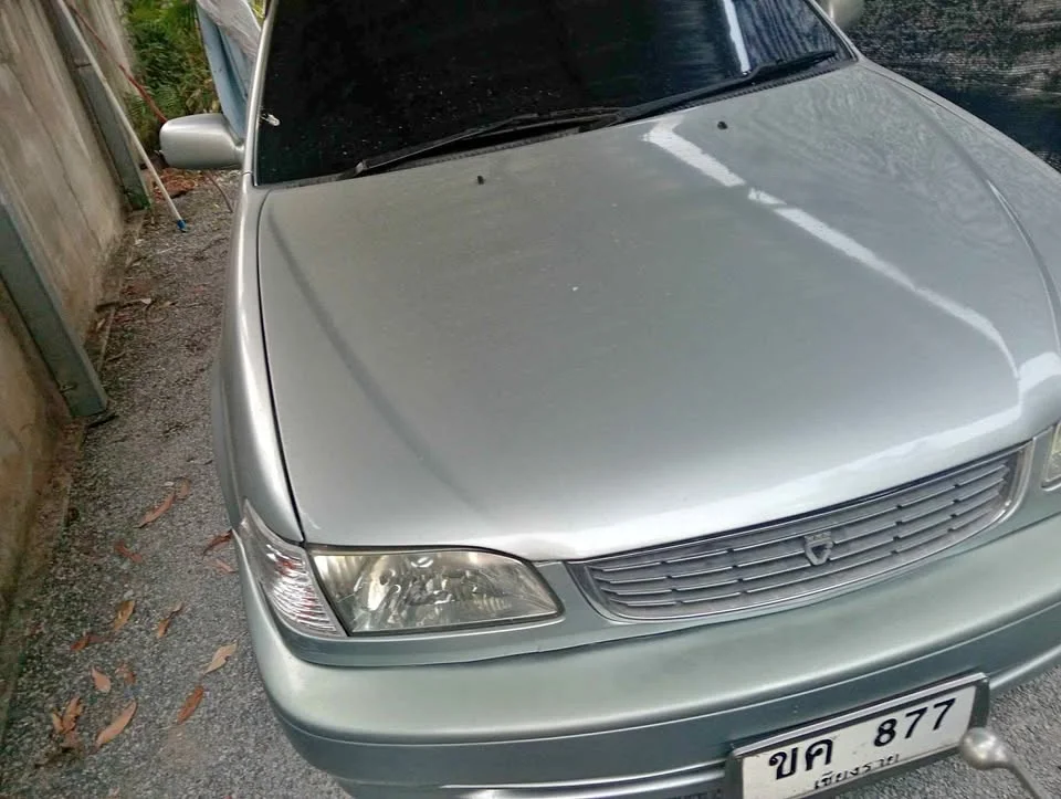 2002 Toyota Corolla Altis VIII (E110) 3