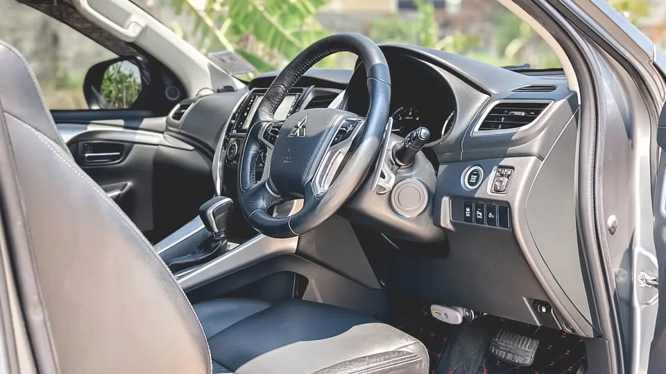 2017 Mitsubishi Pajero Sport III 2