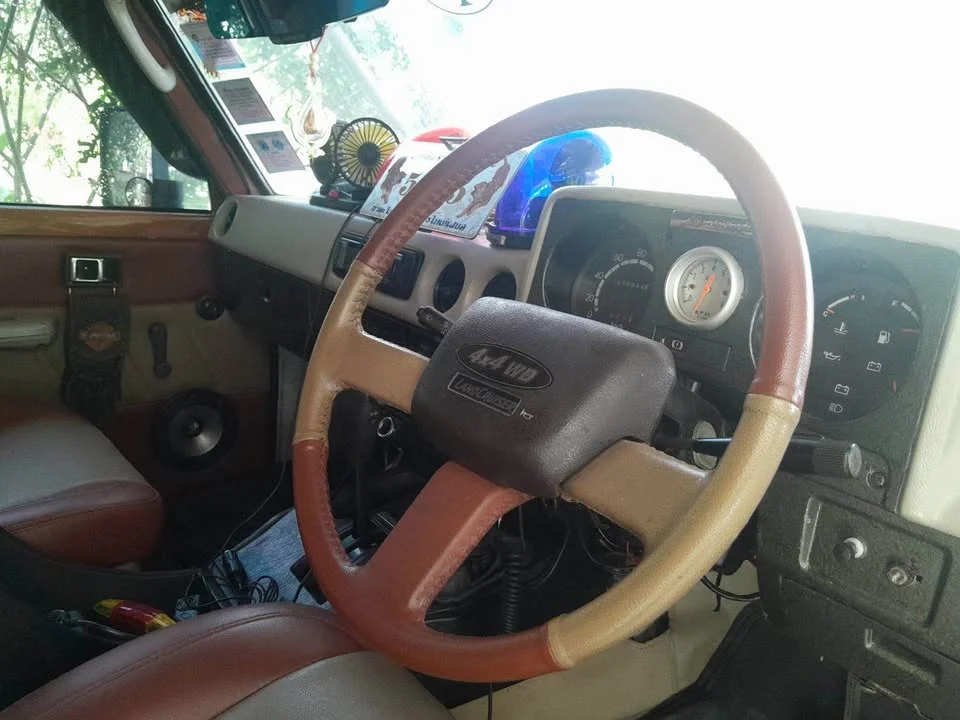1965 Toyota Land Cruiser J70 2