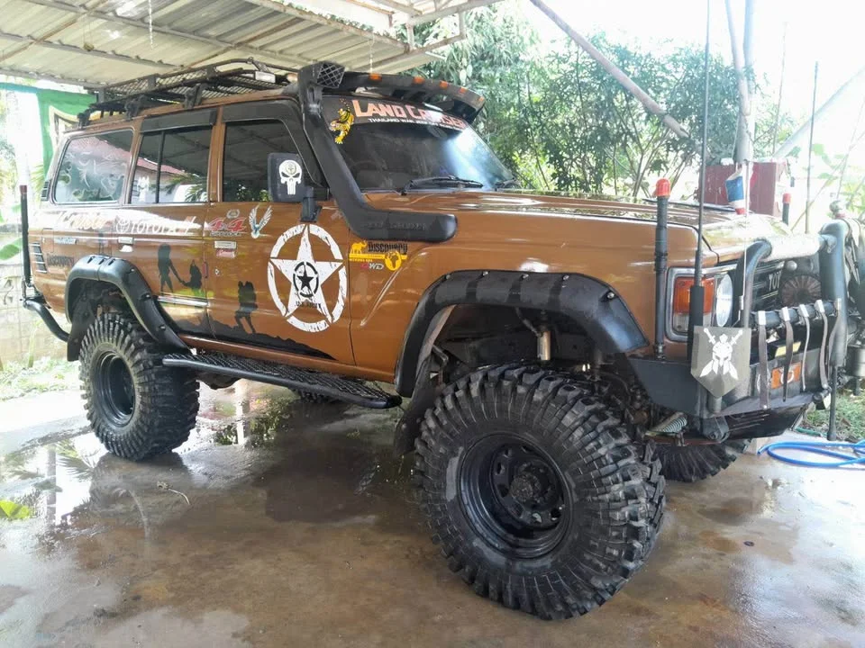 1965 Toyota Land Cruiser J70 3